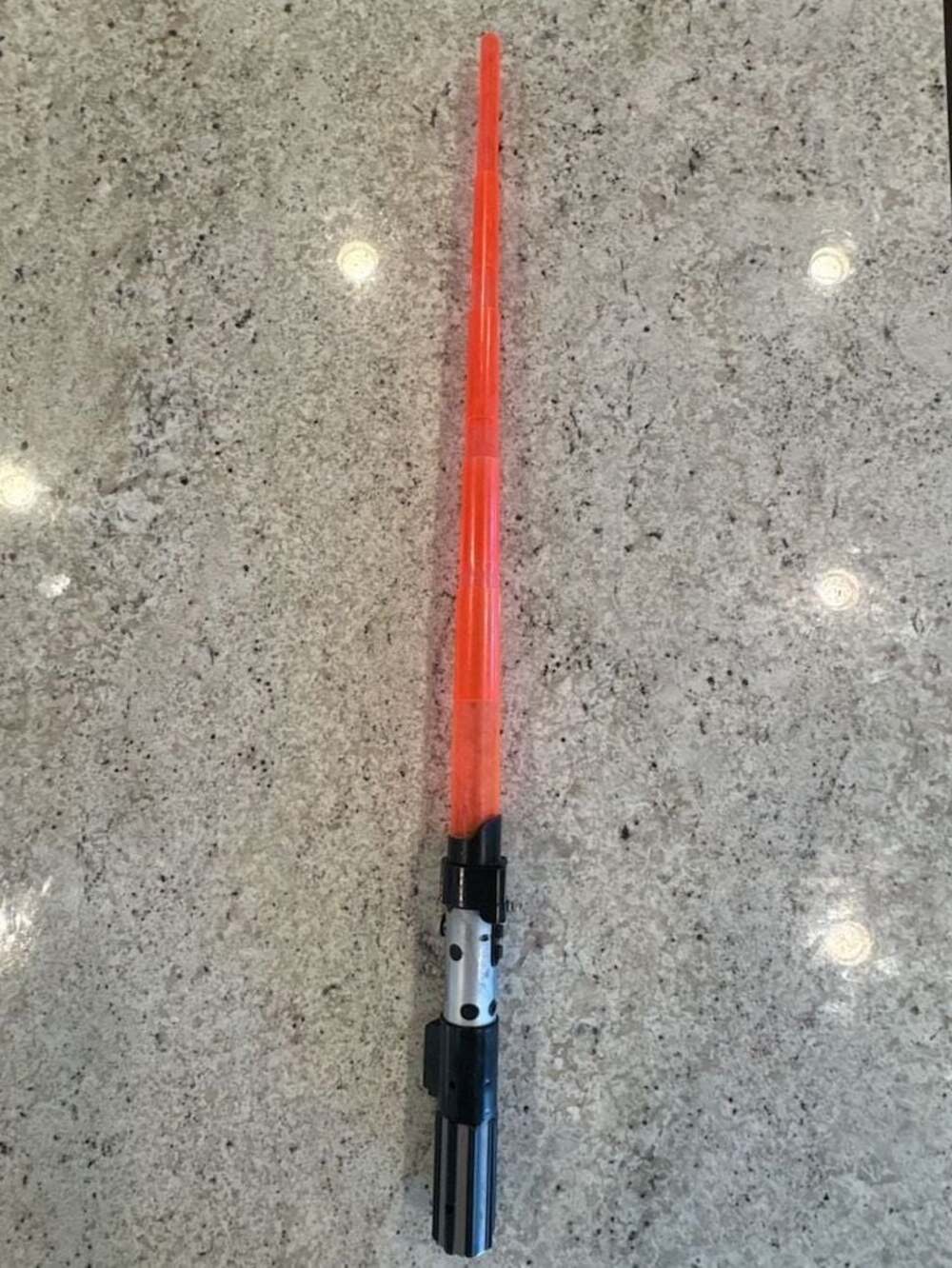 Star Wars Darth Vader Retractable Lightsaber Toy